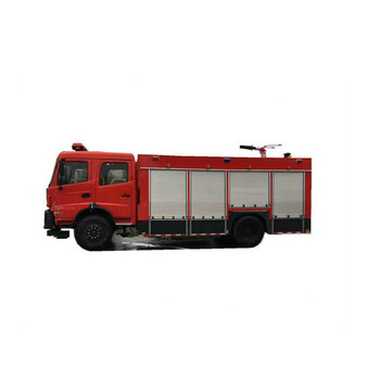 東風(fēng)凱普特雙排水罐消防車