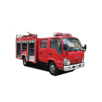 程力高噴射泡沫消防車