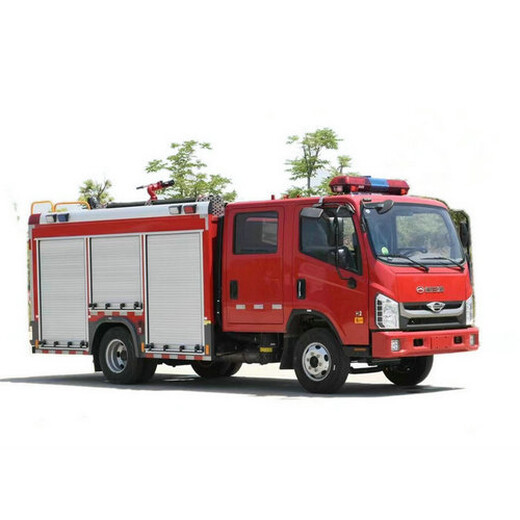 1吨森林消防车多少钱