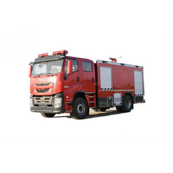多利卡5吨水罐消防车