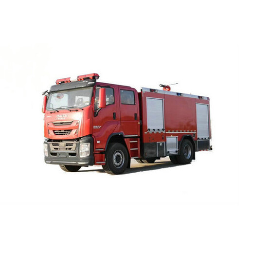 7吨中型消防车
