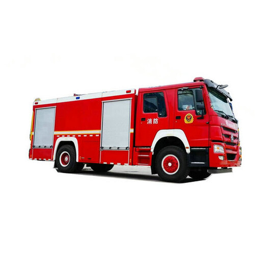 豪沃14吨消防车
