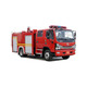 豪沃14吨消防车展示图