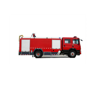 遠程供泡沫液消防車