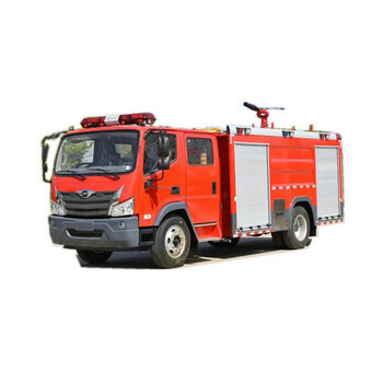 化工场消防车