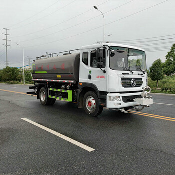 福田5噸灑水車價格多功能園林綠化灑水車