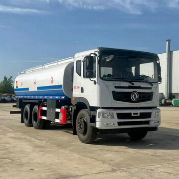 16噸道路施工灑水車6方灑水車藍(lán)牌