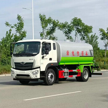 小型高压洒水车便宜的8吨洒水车