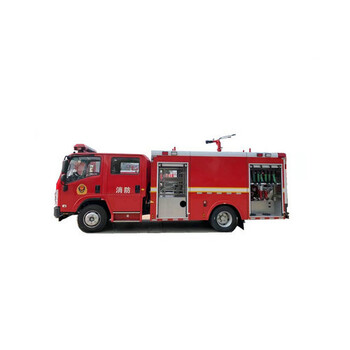 生產(chǎn)消防車的廠家有哪些