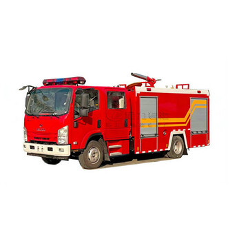 重汽howo消防車