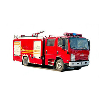 重汽howo消防車