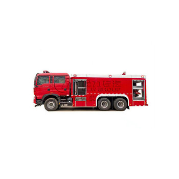 重汽howo消防車