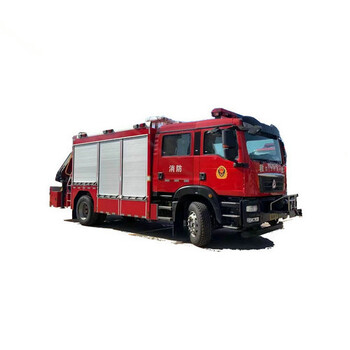 國六五十鈴消防車