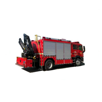 國六五十鈴消防車