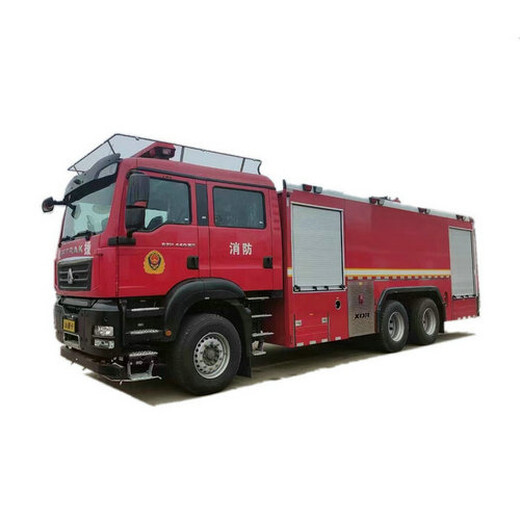 中国重汽消防车产品