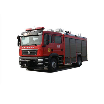 國六五十鈴消防車