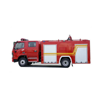 五十鈴國六雙排消防車