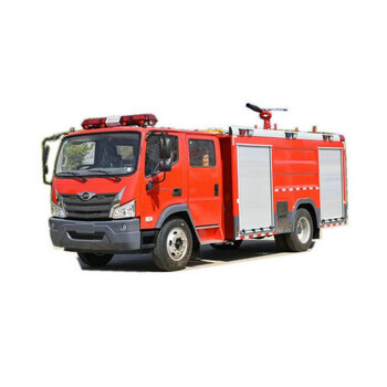 3噸小型泡沫消防車多少錢