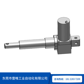 TSUBAKI直流12V電動伸縮推桿LPF600L3.0