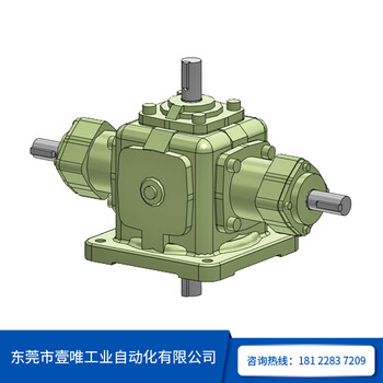 進口TSUBAKI雙軸減速機ED6M-1-1-UD-Y