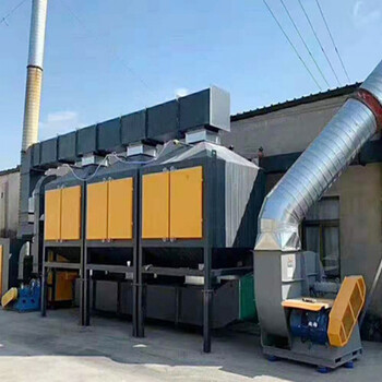 青海午阳催化燃烧设备工业废气处理设备