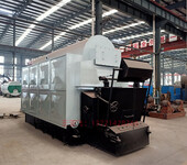 纸板厂生产使用卧式三回程节能燃煤生物质蒸汽锅炉