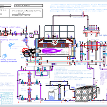 藥材烘干WNS6-1.25-YQ燃氣蒸汽鍋爐6噸蒸汽鍋爐選購配置圖片
