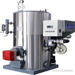 饮料生产使用燃气燃油蒸汽发生器立式常压锅炉