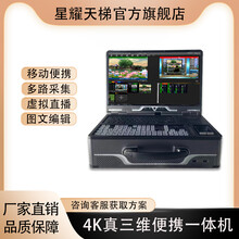 YTT-BX900便携式4K真三维虚拟演播室海量场景供您选择