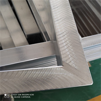 济南丝印网框铝合金材质厂家大量供货