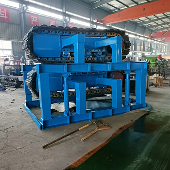 全新皮帶拉伸機大拉力礦用電控傳送帶皮帶傳送運輸設備