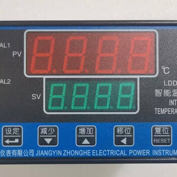 江阴众和LDDB-3128G型智能温度巡测报警仪表