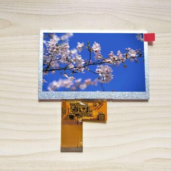4.3寸TFT-LCD液晶屏4.3寸高清高亮PS液晶顯示屏800x480串口顯示屏