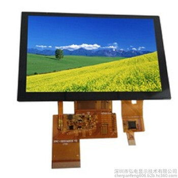 5.0寸群創(chuàng)液晶屏觸摸屏5.0寸安卓觸摸屏串口屏觸摸屏800x480