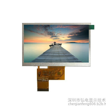 群創5寸液晶屏480x272寬溫高亮050RIE1228-A3V.1
