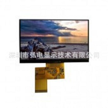 群創5寸液晶屏480x272寬溫高亮050RIE1228-A3V.1