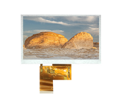 TFT液晶屏5寸高清LCD显示屏800x480工业级彩屏