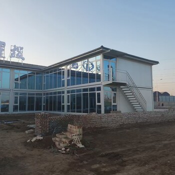 灵丘县集装箱房彩钢板生产搭建下关乡保温彩钢房
