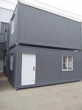 潞州区生产住人集装箱房堠北庄内走廊活动房安装