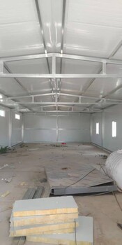 潞州区生产住人集装箱房堠北庄内走廊活动房安装