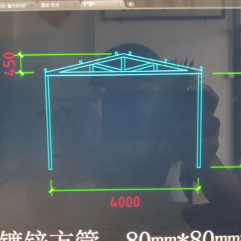 昔阳县界都乡净化板彩钢房制作