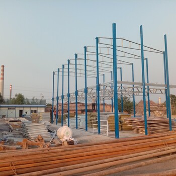 忻州彩钢房钢结构安装搭建五寨县加高彩钢房