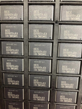 石龙回收SSD内存芯片原装IC芯片