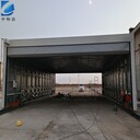 重慶工廠制作伸縮雨棚-測(cè)量設(shè)計(jì)軌道式雨篷-安裝快