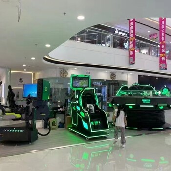大型VR360旋轉設備VR體驗館