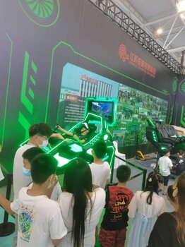 大型VR360設備星際穿梭大擺錘商場景區(qū)VR體驗館