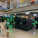 大型VR六人飞船体感游戏机VR开店多少钱？怎么开一家VR体验店？