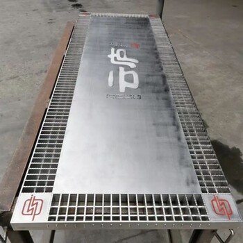熱鍍鋅鋼格板集水井蓋板鋼格柵馬道踏步鍍鋅溝蓋板平臺(tái)網(wǎng)格板現(xiàn)貨