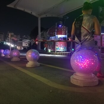 擋車柱