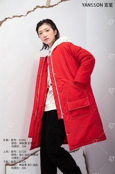 廣州棉麻女裝拿貨言苼冬休閑大版外套女裝拿貨渠道實(shí)體女裝